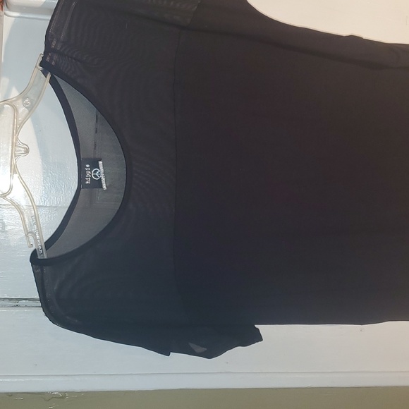 NWOT Beautiful Black Shirt - Picture 3 of 8